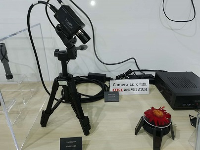CBC銆€3CMOS鐩告満浣跨敤OKI CameraLink 綰跨紗榪炴帴榪涜鍔ㄦ€佸睍紺? width=